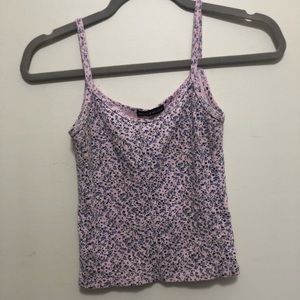 Brandy Melville Floral Nicolette Top
